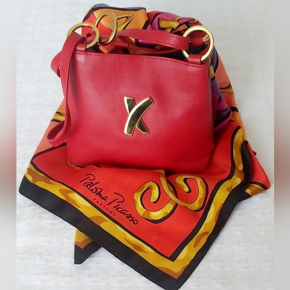 Paloma Picasso Handbags - Paloma Picasso Vintage Shoulder/Crossbody Bag